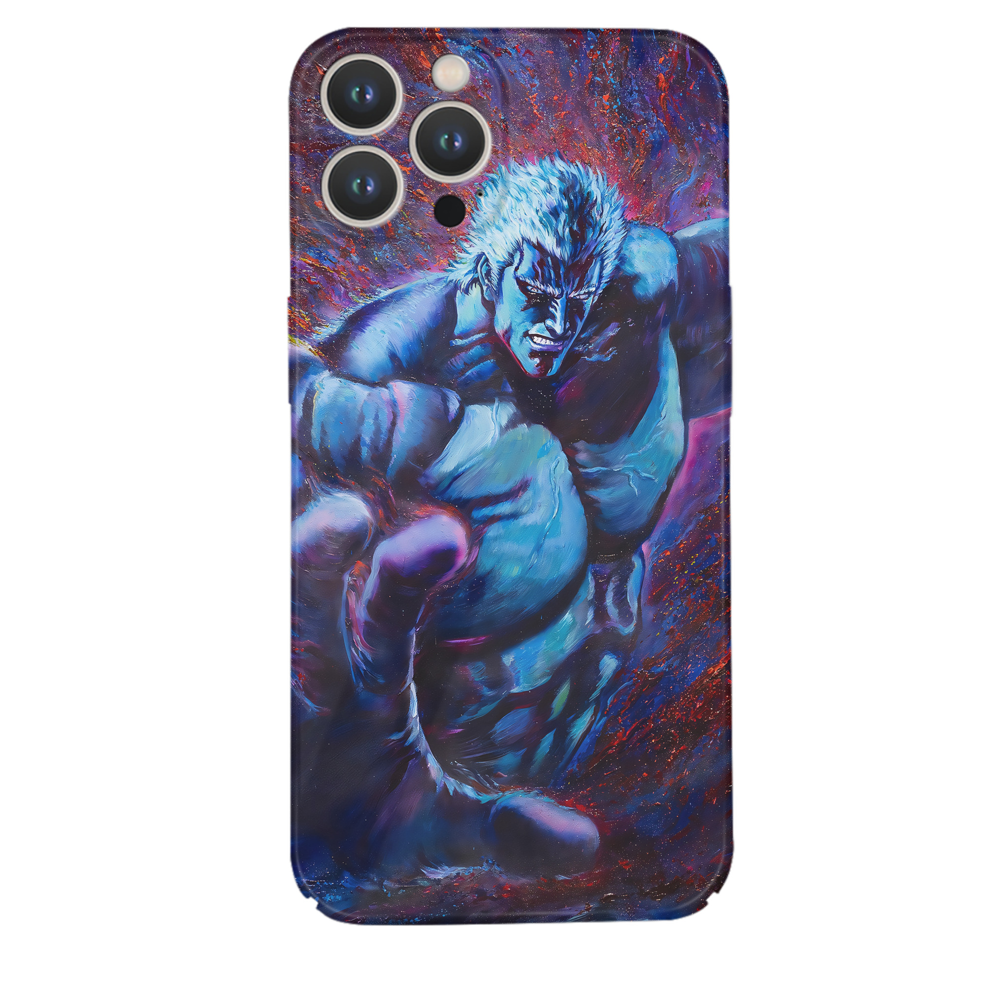 （画像用） 北斗の拳 Fist of the North Star 【iPhone 14シリーズ対応】ハードケース